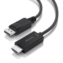 Cable Conversor Aisens A125-0894/ DisplayPort Macho - HDMI 4 | APLIUM