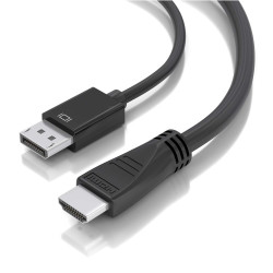 Cable Conversor Aisens A125-0896/ DisplayPort Macho - HDMI 4 | APLIUM