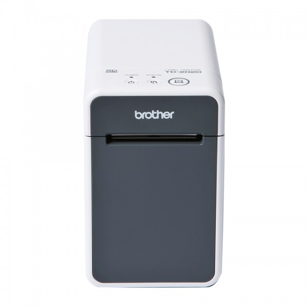 Brother TD-2020A, Térmica directa, 203 x 203 DPI, 152,4 mm/s, Alámbrico, Blanco