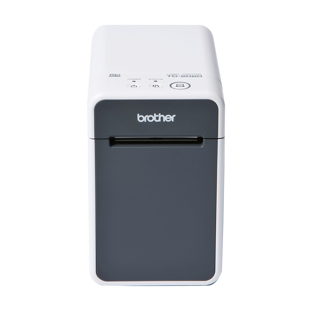 Brother TD-2020A, Térmica directa, 203 x 203 DPI, 152,4 mm/s, Alámbrico, Blanco