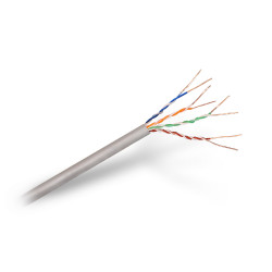 Bobina de Cable RJ45 UTP Aisens A133-0208 Cat.5e/ 100m/ Gris | APLIUM