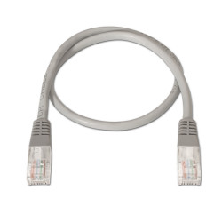 Cable de Red RJ45 UTP Aisens A135-0232 Cat.6/ 5m/ Gris | APLIUM