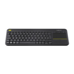 Wireless Touch KBD K400 Plus Black DE