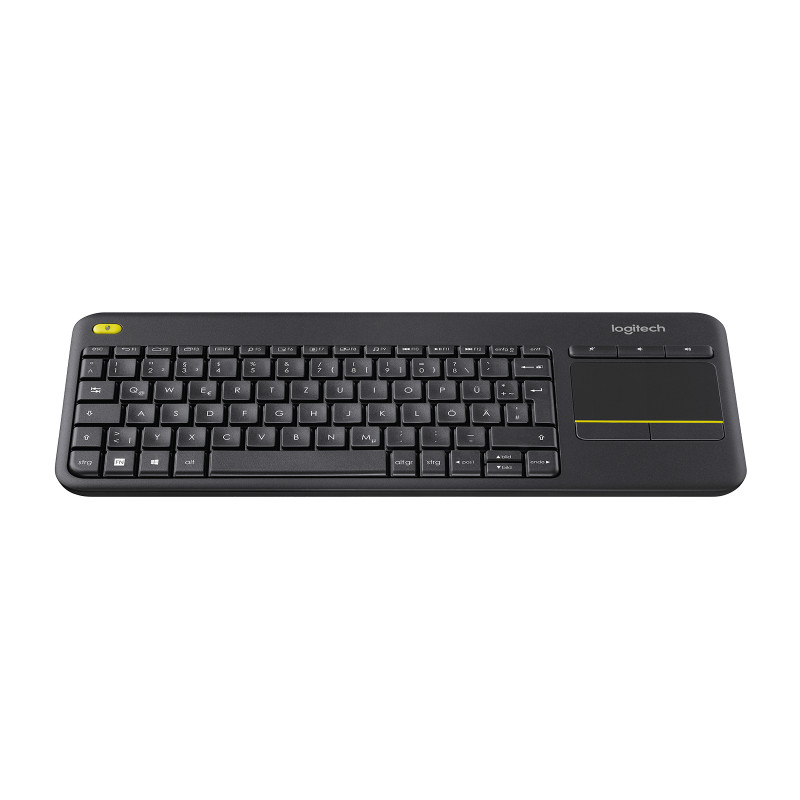 Wireless Touch KBD K400 Plus Black DE