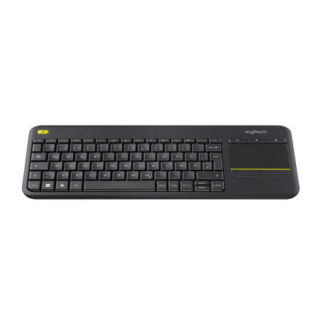 Wireless Touch KBD K400 Plus Black DE