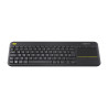 Wireless Touch KBD K400 Plus Black DE