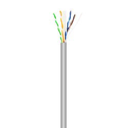 Bobina de Cable RJ45 UTP Aisens A135-0743 Cat.6/ 500m/ Gris | APLIUM