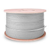 Bobina de Cable RJ45 UTP Aisens A135-0743 Cat.6/ 500m/ Gris | APLIUM