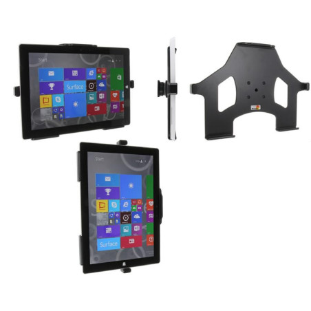 Passive holder with tilt