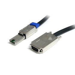 2m SAS Cable - SFF-8470 to SFF-8088