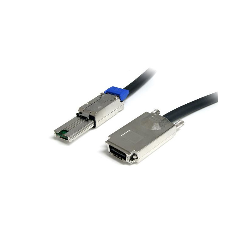 2m SAS Cable - SFF-8470 to SFF-8088