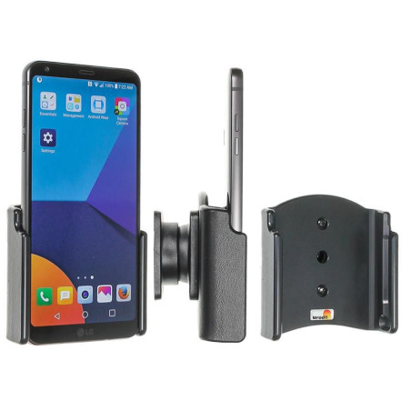 Passive holder with tilt