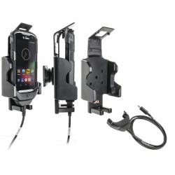 Passive holder with tilt