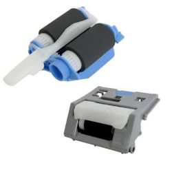 Paper pick-up roller assembly