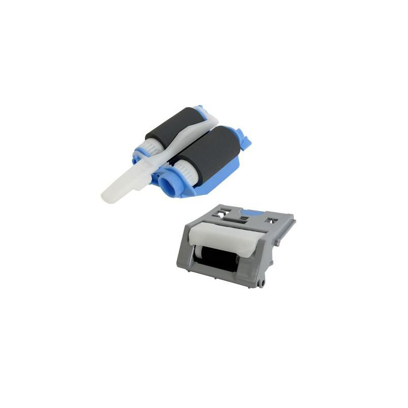 Paper pick-up roller assembly