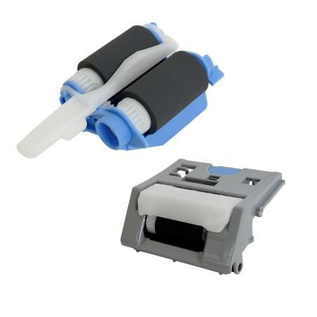 Paper pick-up roller assembly