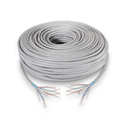 AISENS A136-0281 - Cable Red RJ45 CAT.6 Ftp Rigido AWG24 | APLIUM