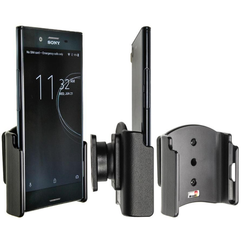 Passive holder with tilt