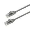 Cable de Red RJ45 UTP Aisens A145-0330 Cat.6A/ 10m/ Gris | APLIUM