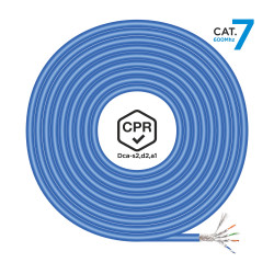 Bobina de Cable RJ45 SFTP AWG23 LSZH CPR Dca Aisens A146-066 | APLIUM