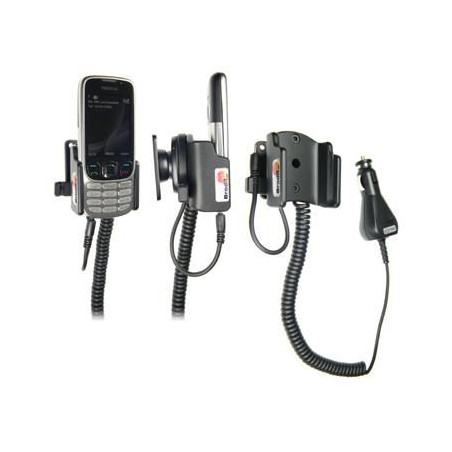 Active holder with cig-plug