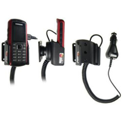 Active holder with cig-plug