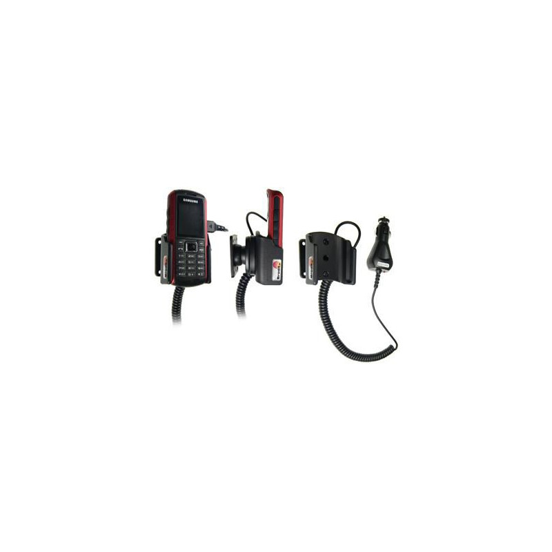 Active holder with cig-plug