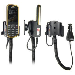 Active holder with cig-plug