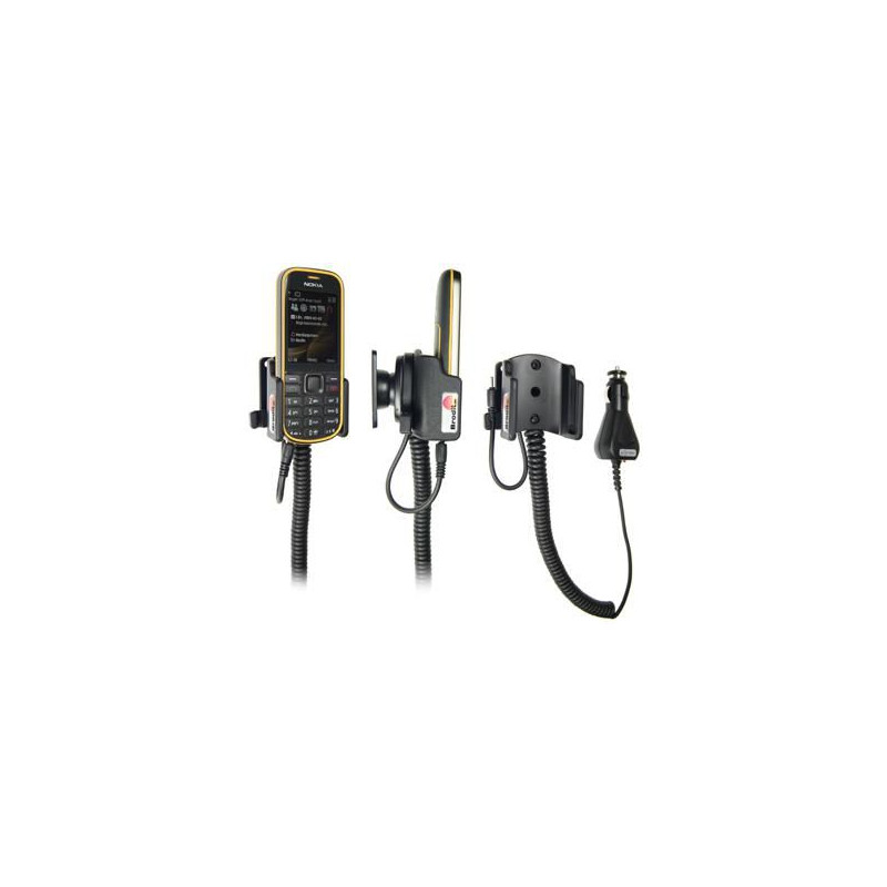 Active holder with cig-plug