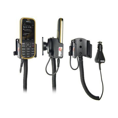 Active holder with cig-plug