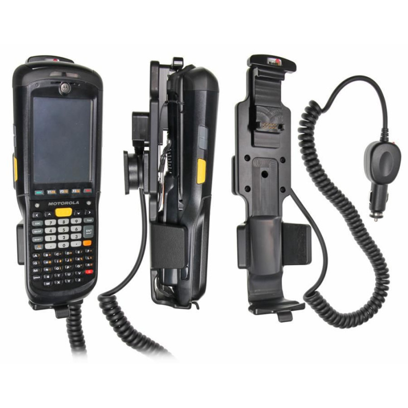 Active holder with cig-plug
