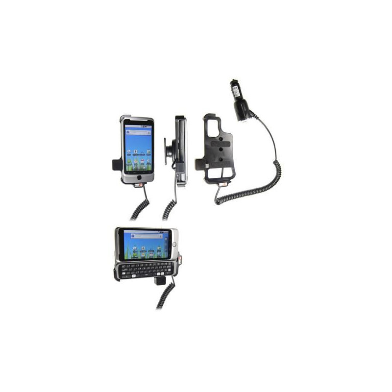 Active holder with cig-plug