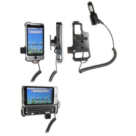 Active holder with cig-plug