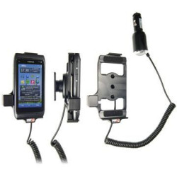 Active holder with cig-plug