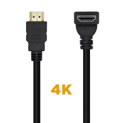 AISENS A120-0456 - Cable HDMI V2.0 Elevated Premium Hec | APLIUM