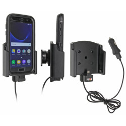 Active holder with cig-plug