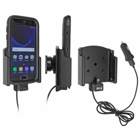Active holder with cig-plug