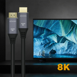 Cable HDMI 2.1 8K Aisens A150-0425/ HDMI Macho - HDMI Macho/ | APLIUM