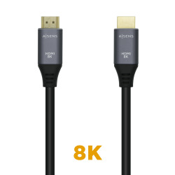 AISENS A150-0428 - Cable HDMI V2.1 Ultra High Velo 8K60HZ | APLIUM
