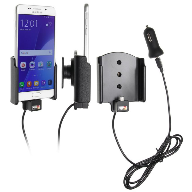 Active holder with cig-plug