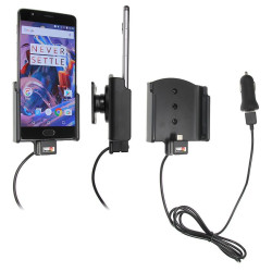Active holder with cig-plug