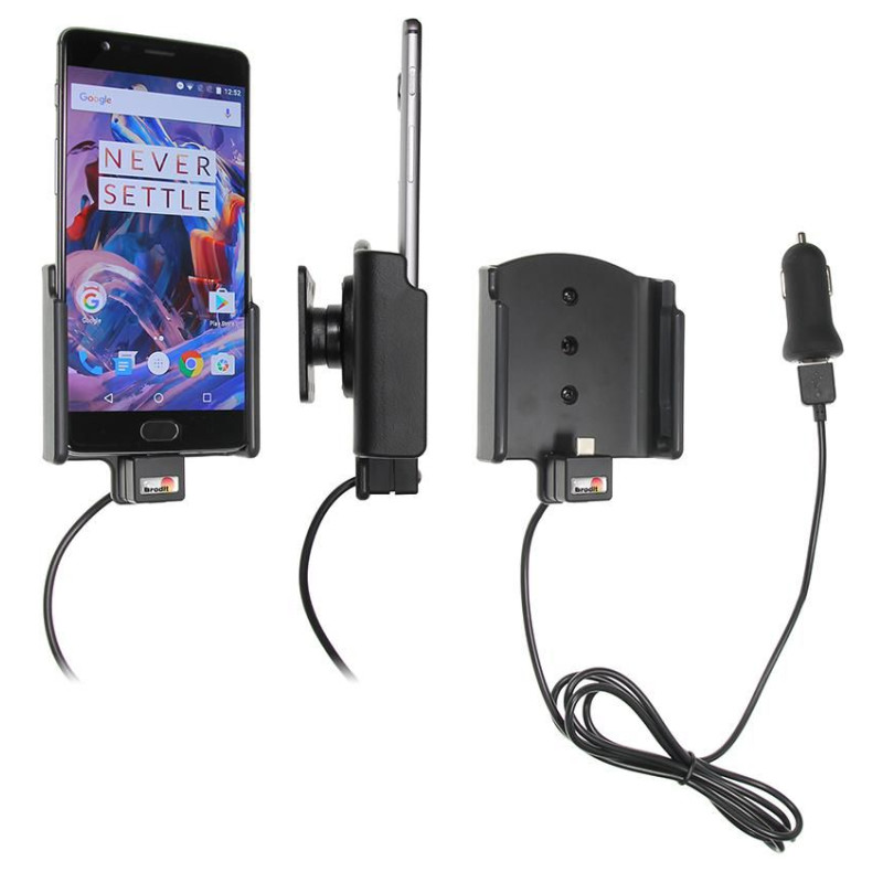 Active holder with cig-plug