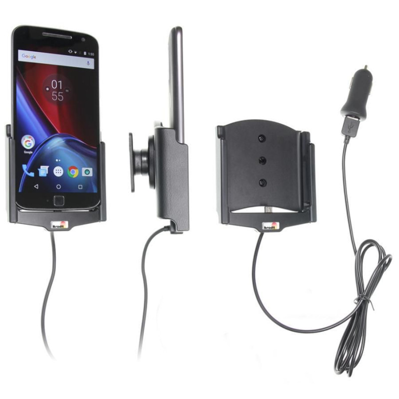Active holder with USB-cable