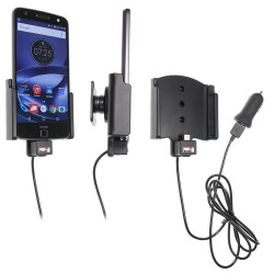 Active holder with USB-cable