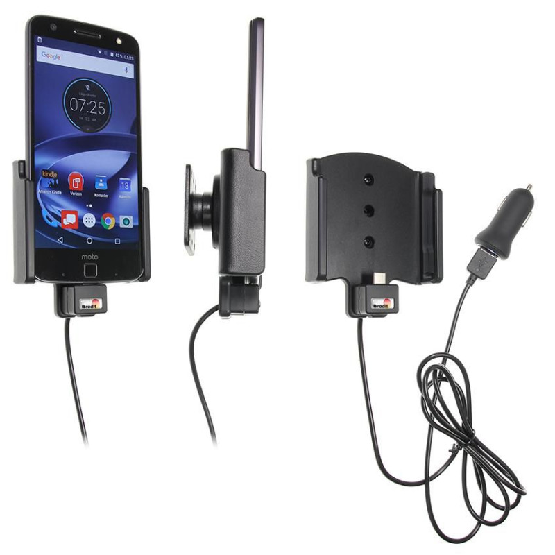 Active holder with USB-cable