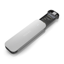 Caja Externa para Disco SSD M.2 NVMe Aisens ASM2-025SL/ USB | APLIUM