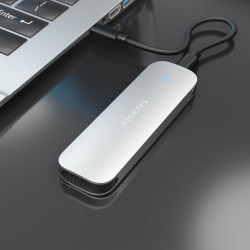 Caja Externa para Disco SSD M.2 NVMe Aisens ASM2-025SL/ USB | APLIUM