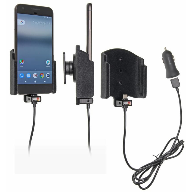 Active holder with USB-cable