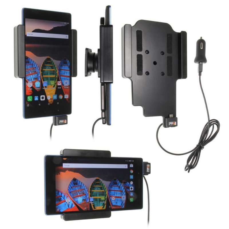 Active holder with USB-cable