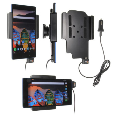 Active holder with USB-cable
